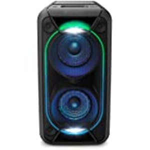 $198 Amazon.com: Sony XB72 High Power Home Audio System with Bluetooth Technology (GTK-XB72), Black: 音响