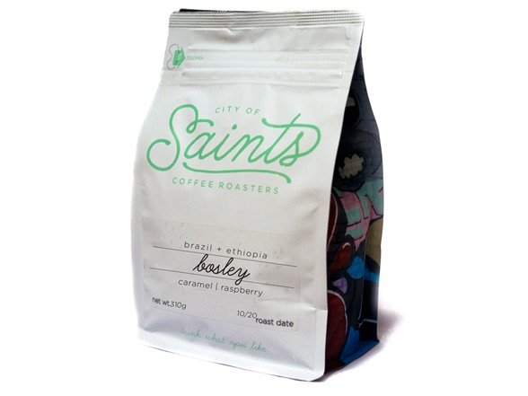 City of Saints Whole Bean Coffee 3-Pack Sampler, Your Choice