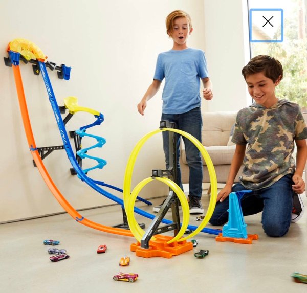 Walmart  Hot Wheels Track Builder Vertical Launch Kit with 3-Configurations