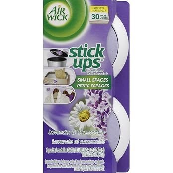 Air Wick Stick Ups Air Freshener, Lavender & Chamomile, 2ct