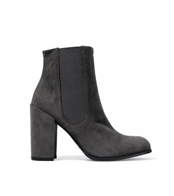 STUART WEITZMAN Side Mover leather ankle boots @ THE OUTNET