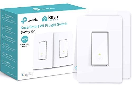 TP-Link Kasa HS210 3-Way Smart Switch 2-Pack