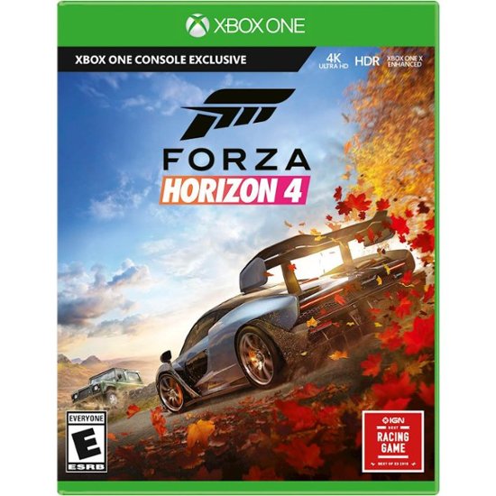 Forza Horizon 4 平行线4 xbox 游戏
