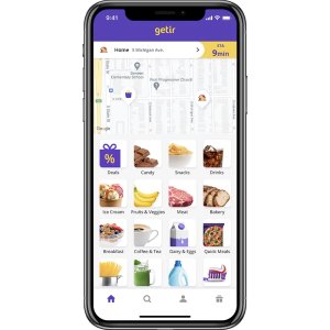  Getir 一周月活动 新用户自动折扣51-50