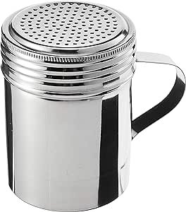 Winco 10 Oz. Stainless Steel Dredge
