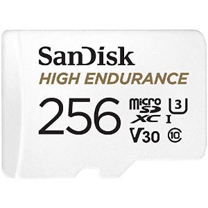 SanDisk 256GB High Endurance microSDXC Card