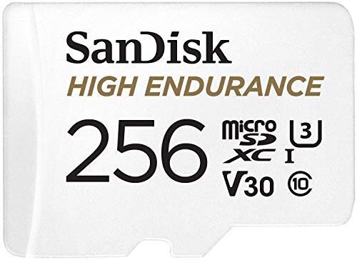 256GB High Endurance microSDXC Card