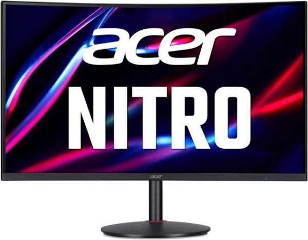 Nitro XZ322QU Sbmiipphx 31.5" 1500R 2K 165Hz Curved Monitor