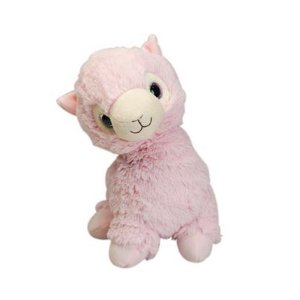 $18.74 Warmies Pink Llama Microwavable Scented Plush & Reviews - Unique Gifts by STORY - Macy s小绵羊玩偶