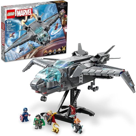 LEGO 复仇者联盟 昆式战机 76248
