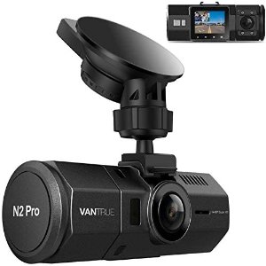 闪购：Vantrue N2 Pro 2K前置+双1080摄像头 24小时全天候录像