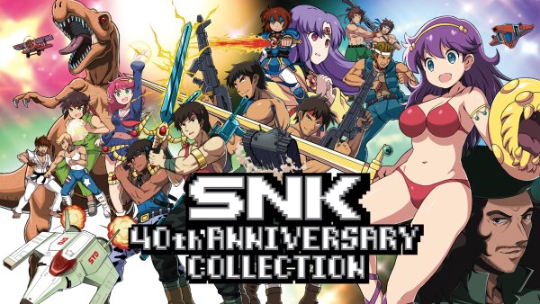 《SNK40周年合集》- Nintendo Switch 下载版