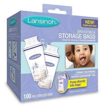 Lansinoh Breastmilk Storage Bags @ Walgreens