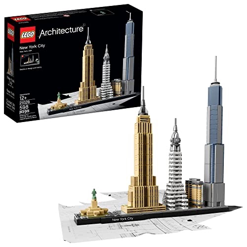 LEGO Architecture New York City Skyline 21028