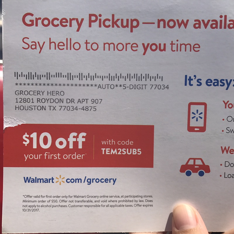 Walmart.com grocery