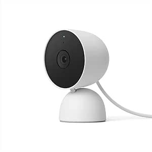 Google Nest Security Cam 1080p (Wired) 2nd Generation