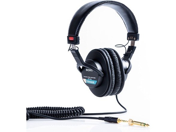 MDR-7506 录音室监听耳机