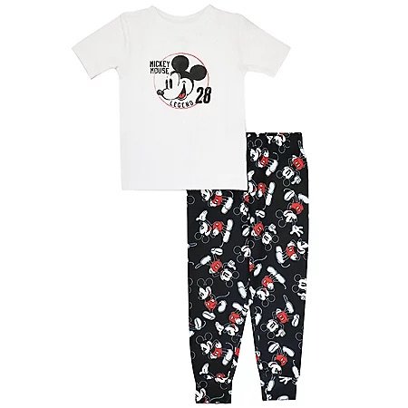 Mickey Mouse 儿童可爱米奇睡衣2件套 码全
