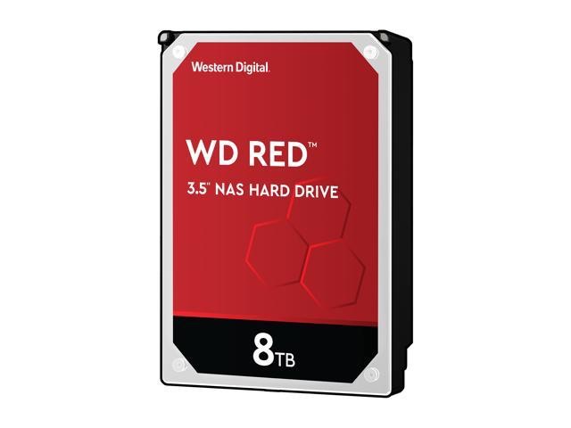 WD Red 8TB NAS 固态硬盘 - Newegg.com