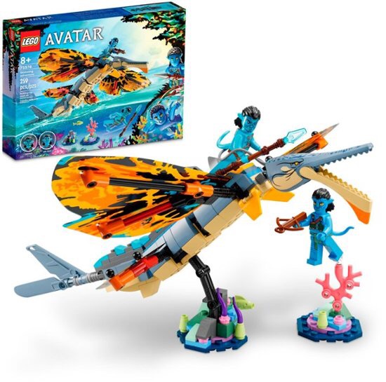 LEGO Avatar Skimwing Adventure 75576 6427955 - Best Buy
