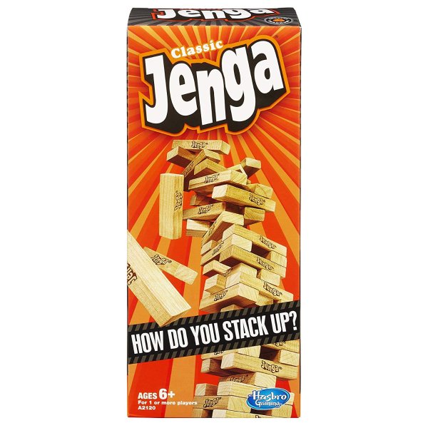 Jenga 经典叠叠乐积木玩具