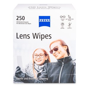 ZEISS Pre-Moistened Eyeglass Lens Cleaning Wipes 250 ct.