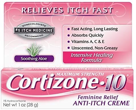 Cortizone-10 快速止痒膏 30g 女性专用