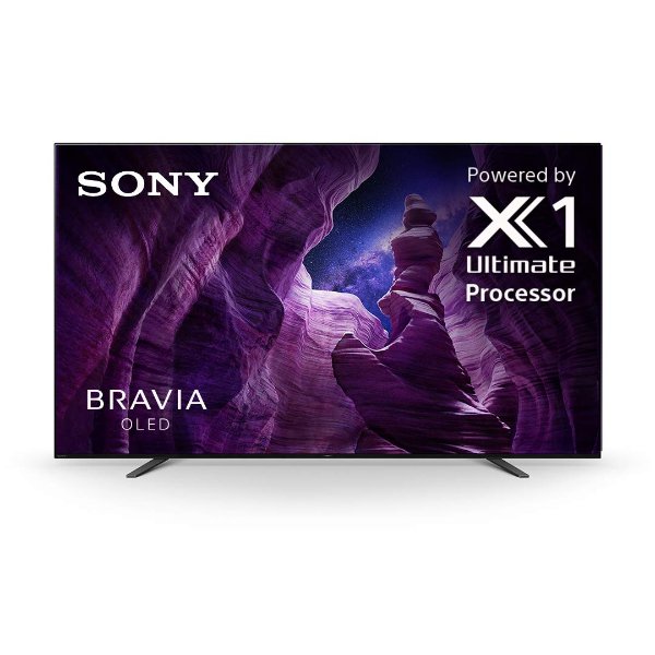 A8H 55" BRAVIA OLED 4K HDR 智能电视
