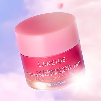 Amazon.com: LANEIGE Lip Sleeping Mask - Berry (Packaging may vary) : Clothing, Shoes & Jewelry