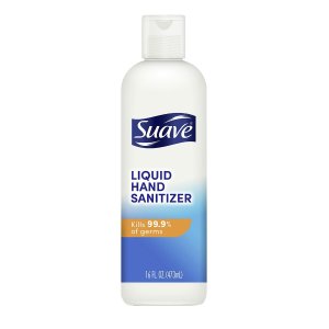 Suave Hand Sanitizer, 16 oz.