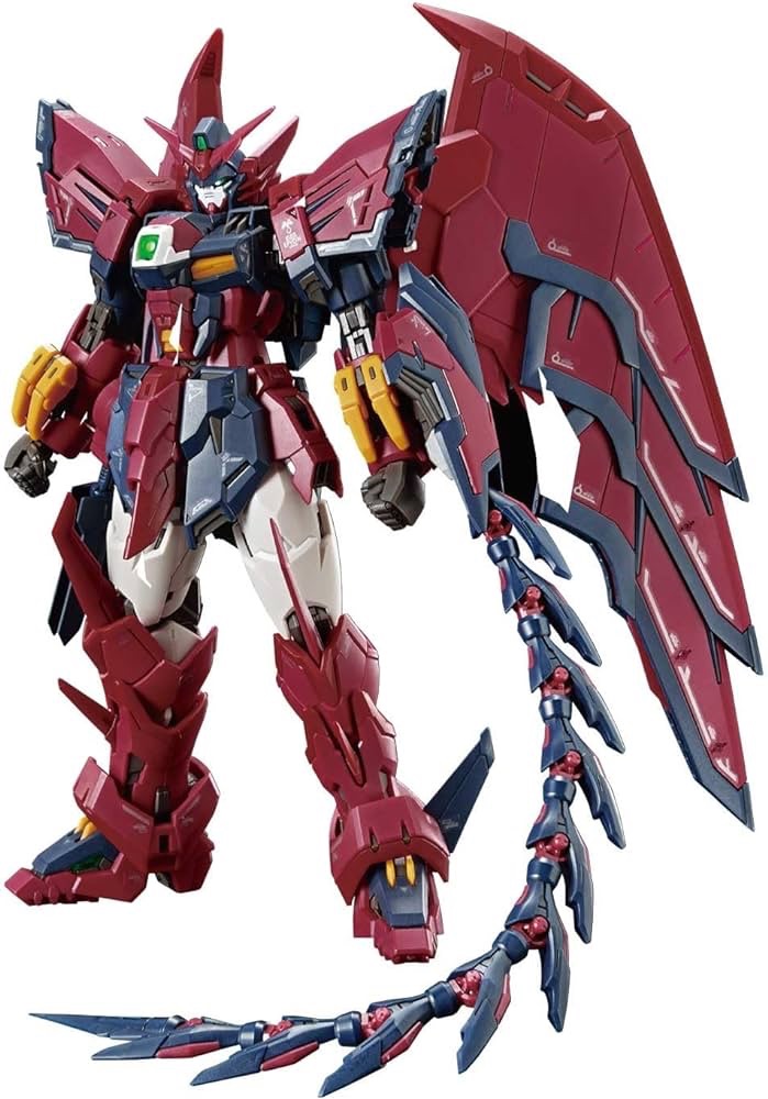 Amazon.com: BANDAI SPIRITS(バンダイ スピリッツ) RG New Mobile Senki Gundam W Gundam Epion 1/144 Scale Color Coded Plastic Model : Arts, Crafts & Sewing