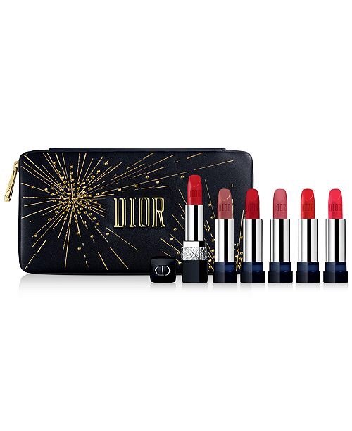Dior Limited Edition Lipstick Gift Set