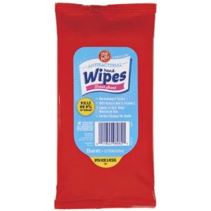 As low as $1.09Rite Aid Antibacterial Hand Wipes and Isopropyl Alcohol Sale