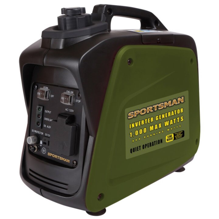Sportsman 800 / 1,000 Watt Inverter Generator - CARB-Approved - Sam's Club 一千瓦特戶外發電機