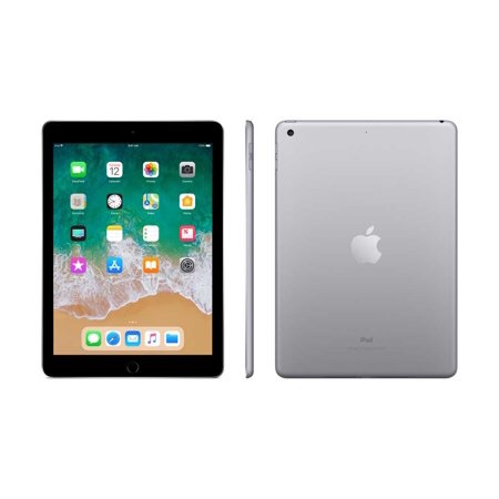 Apple iPad (Latest Model) 128GB Wi-Fi - Space Grey - Walmart.com苹果平板