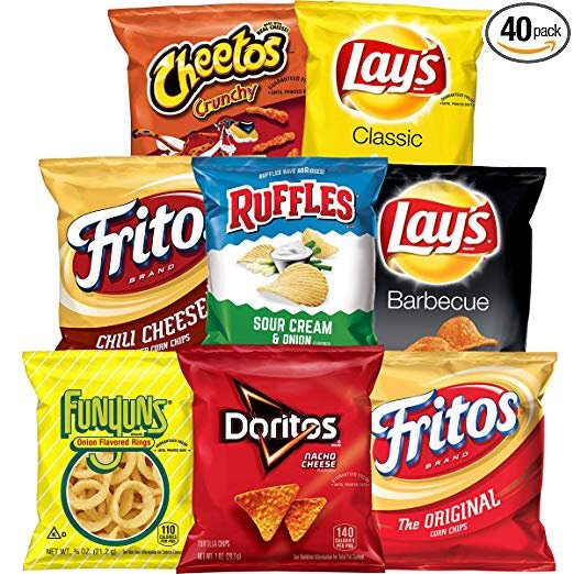 Frito-Lay 薯片零食派对装 40 包