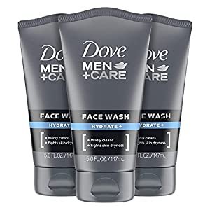 Men+ Hydrate Face Wash 3 Count Sale