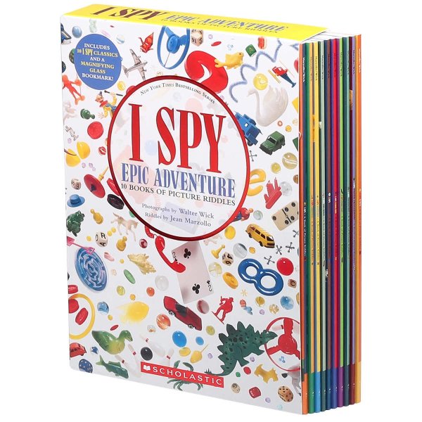 《I spy 视觉大发现系列》10本套装 4-8岁适用
