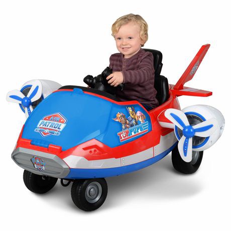 Nickelodeon Paw Patrol 6 Volt Ride On Toy With Real Propellers | Walmart Canada