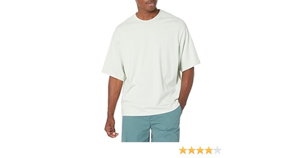 Calvin Klein Men's Short Sleeve Relaxed Embrace T-Shirt XL码