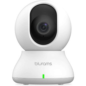 blurams 2K Indoor Camera 360-degree Pet Camera