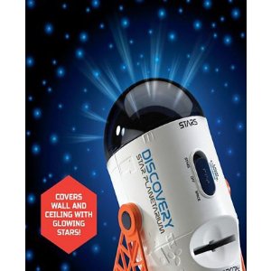 $24.99 Discovery #MINDBLOWN Discovery Mindblown Toy Space and Planetarium Projector & Reviews - All Toys - Home - Macy s儿童星空投影仪