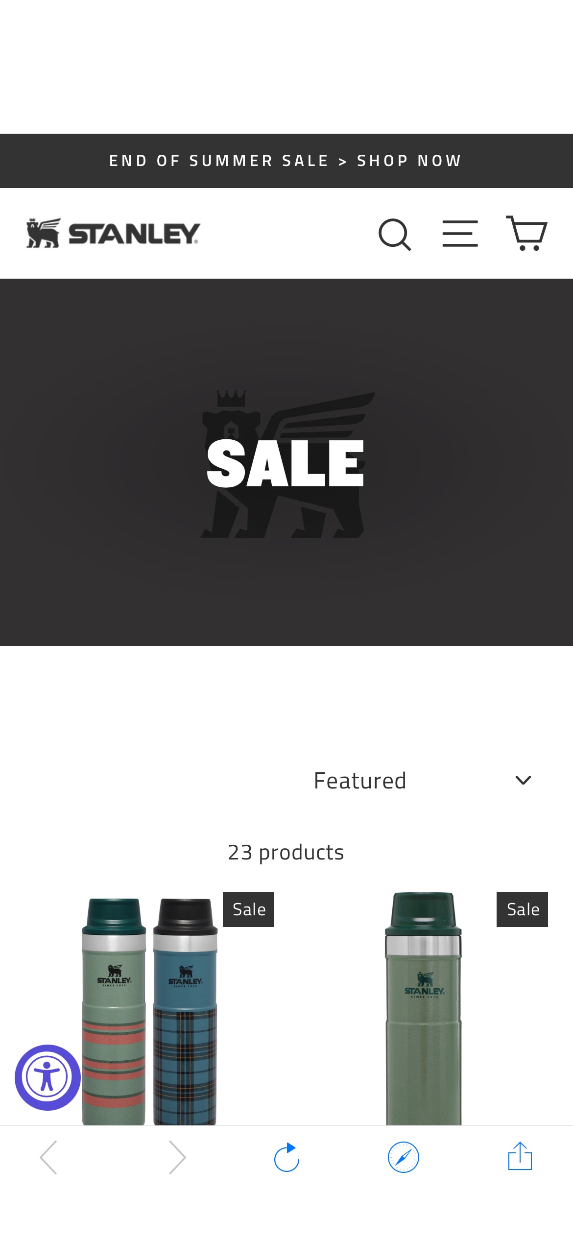 Sale Products | Water Bottles, Tumblers & Other Gear | Stanley