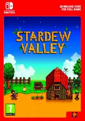 Stardew Valley (Nintendo Switch DIGITAL Game Code) | eBay 星露谷