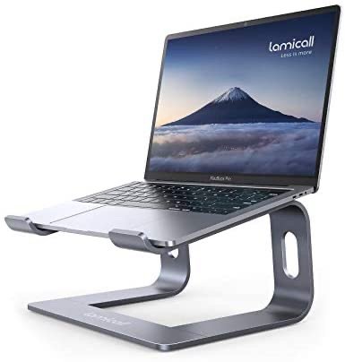Laptop Stand, Lamicall Laptop Riser Holder