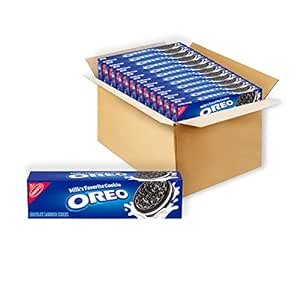 OREO Chocolate Sandwich Cookies, 12 - 5.25 oz Boxes