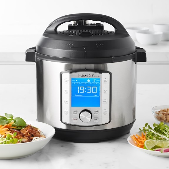 Instant Pot Duo Evo Plus Pressure Cooker, 6-Qt | Williams Sonoma 功能最强版电高压锅