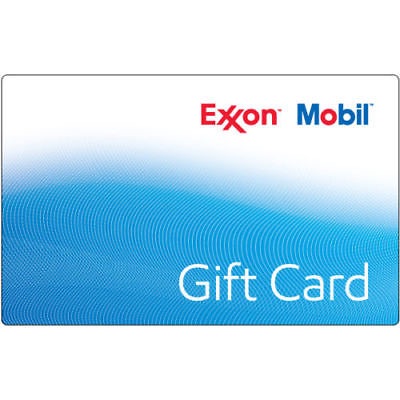 $100 ExxonMobil Gas 礼卡