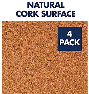 Amazon.com : Quartet Cork Tiles, Cork Board, 12"✖️12”墙面相片装饰板