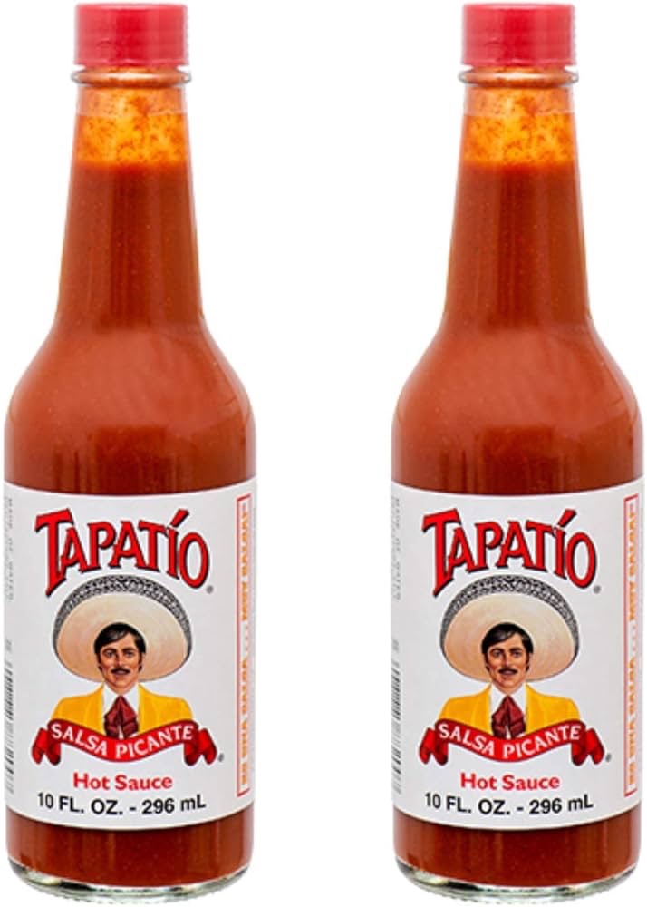 Amazon.com: Tapatio Hot Sauce, Salsa Picante Mexican Style Hot Sauce - 10 fl oz (2 Pack)